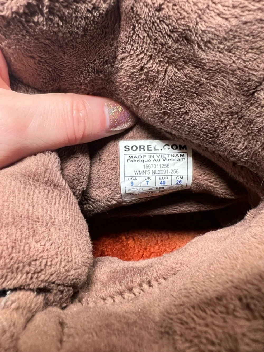 Sorel Tivoli II boots womens size 9 waterproof - Picture 5 of 8